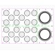 Caisson de distribution insonorisé DN180 pour Flair 400 - 2x10 DN90 [- Conduits et accessoires VMC en PEHD - Brink]