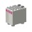 Caisson de distribution insonorisé DN180 pour Flair 400 - 2x10 DN90 [- Conduits et accessoires VMC en PEHD - Brink]
