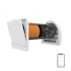 EASE 60 Push Pull App - Connexion wifi entre chaque unité [- VMC Double flux décentralisée par renverse de courant - BRINK]