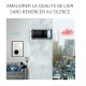 EASE 60 Push Pull App - Connexion wifi entre chaque unité [- VMC Double flux décentralisée par renverse de courant - BRINK]