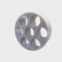 Mousse acoustique Ease 60 Push Pull [- VMC Double flux décentralisée par renverse de courant - BRINK]