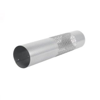Gaine PVC insonorisant Ø 100 mm int. Longueur 500 mm [- Accessoires VMC - BRINK]