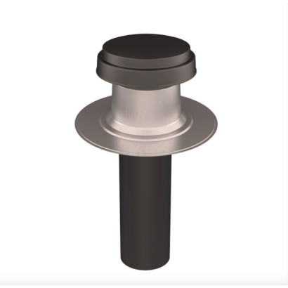 Terminal toit plat non isolé Ø 160 mm[- Sorties de toiture pour VMC double flux - BRINK]