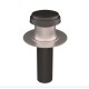 Terminal toit plat non isolé Ø 160 mm[- Sorties de toiture pour VMC double flux - BRINK]