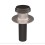 Terminal toit plat non isolé Ø 160 mm[- Sorties de toiture pour VMC double flux - BRINK]