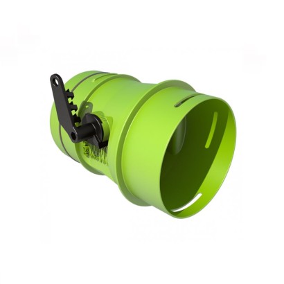 Régulateur manuel de débit Ø 75 mm pour caisson multi-configuration BRINK [- Conduits et accessoires VMC en PEHD - Brink]