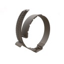 Collier de fixation Ø 160, 180 et 200 mm pour gaine calorifugée EPE [- accessoire VMC double flux - Brink]