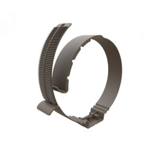 Collier de fixation Ø 160, 180 et 200 mm pour gaine calorifugée EPE [- accessoire VMC double flux - Brink]