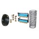 Kit Géothermique 2 Corbeilles DN25 [- Accessoire Puits canadien hydraulique - Brink]
