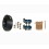 Kit Capteur Géothermique 2, 3, 4, 5 ou 6 Couronnes 100m DN25 [- Accessoire Puits canadien hydraulique - Brink]