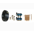 Kit Capteur Géothermique 2, 3, 4, 5 ou 6 Couronnes 100m DN25 [- Accessoire Puits canadien hydraulique - Brink]