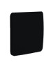 Bouche AUREA extraction/pulsion - plastique noir - plafond - Ø 125 mm [- bouche d’insufflation - Brink]