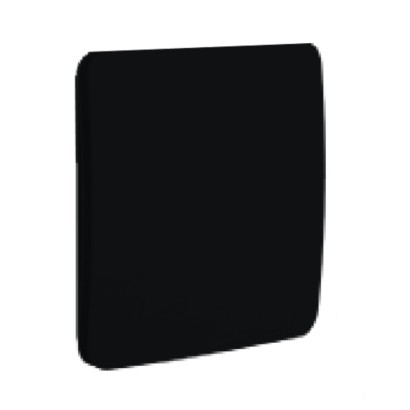 Bouche AUREA extraction/pulsion - plastique noir - plafond - Ø 125 mm [- bouche d’insufflation - Brink]