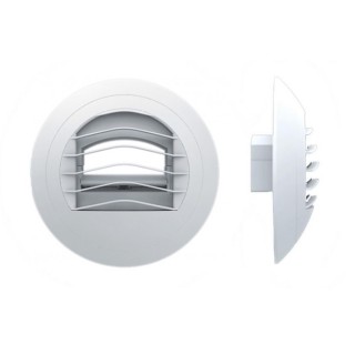 Bouche d'extraction simple débit Ø 125 [- Bouches autoréglables - Zehnder]