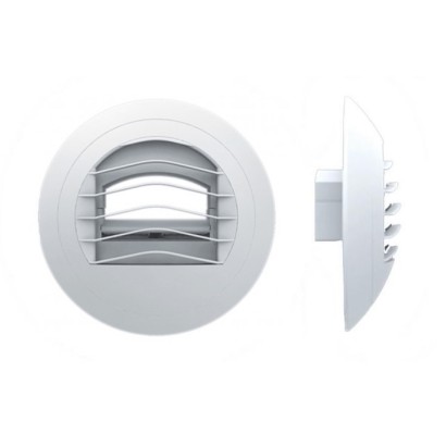 Bouche d'extraction double débit cuisine Ø 125 électrique [- Bouches autoréglables - Zehnder]