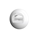 Bouche Auto 15, 30 ou 45 m3/h avec manchette à joint Ø 125 mm [- bouche d'extraction autoreglable - Brink]