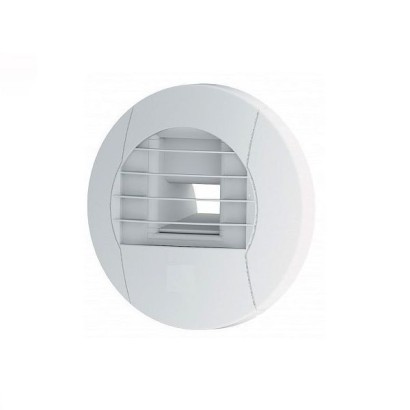 Bouches hygroréglables Ø 80 mm - pour WC, SDE ou SDB [- bouche hygroreglable - Brink]