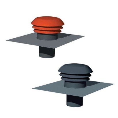 Chapeaux de toiture CPR Ø 125 et 160 mm [- accessoire VMC double flux - Atlantic]