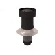 Teminal isolé Ø 160 mm avec solin toit plat [- Sorties de toiture pour VMC double flux - BRINK]