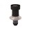 Teminal isolé Ø 160 ou 180/200 mm avec solin toit plat [- Sorties de toiture pour VMC double flux - BRINK]