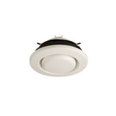Bouche d'extraction ronde - Ø 125 mm [- bouches VMC à débit réglable - Brink]