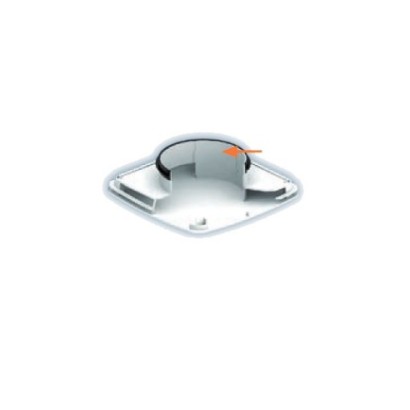 Déflecteur optionnel pour AUREA 125 [- bouche d’insufflation - Brink]