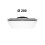 Diffuseur carré design LKA 200 - Ø 200 mm - Acier galvanisé peinture époxy Blanc [- Bouches et grilles - Brink]
