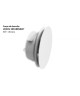 Façade de bouche ronde extraplate blanc RAL 9010 [- bouche d’insufflation et extraction - Brink]