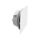 Façade de bouche design arc extraplate blanc RAL 9010 [- bouche d’insufflation et extraction - Brink]
