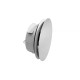 Façade de bouche ronde extraplate Inox [- bouche d’insufflation et extraction - Brink]