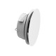 Façade de bouche ronde extraplate blanc RAL 9010 [- bouche d’insufflation et extraction - Brink]