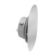 Façade de bouche elliptique extraplate Inox [- bouche d’insufflation et extraction - Brink]