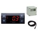 Thermostat DC32 + boite murale + sonde PTC [- Accessoire Puits canadien hydraulique - Brink]
