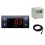 Thermostat DC32 + boite murale + sonde PTC [- Accessoire Puits canadien hydraulique - Brink]