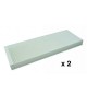 2 Filtres F7 pour VMC Vent-Axia Econiq 375, 450 et 600 [- VMC Double flux haut rendement - VENT-AXIA]