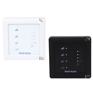 Commande 4 positions sans fil avec piles pour Sentinel Econiq 300, 375, 450 et 600 - Blanc ou Noir [- SSU-B - VENT-AXIA]