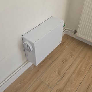 PULSIVE FLAT [- Ventilation centralisée par insufflation murale à faible consommation - S&P]