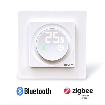 DEVIref Display Connect [- Thermostat programmable connecté pour Plancher chauffant - Deléage / Danfoss]