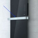 [.] ACOVA - Porte-serviettes barre chromée pour Folio Glass