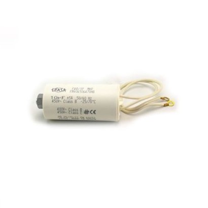 CONDENSATEUR 10 MF 500V pour AM, CRITAIR, VCM et CT3 [- pièce détachée Atlantic - Non repris]