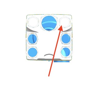 Bouchon DN 80 pour OZEO [ pièce détachée VMC double flux - S&P - Ni repris ni échangé]