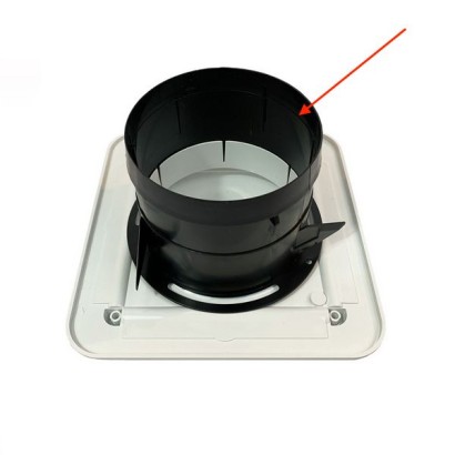 Manchette BDO/BOC/BOA DN 125mm [- pièce détachée VMC double flux - S&P Unelvent - Ni repris ni échangé]