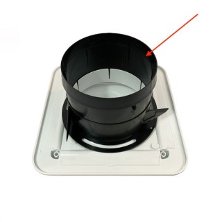 Manchette BDO/BOC/BOA DN 125mm [- pièce détachée VMC double flux - S&P Unelvent - Ni repris ni échangé]