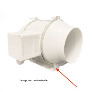 PIED SUPPORT TD-350/125 [- pièce détachée VMC double flux - S&P Unelvent - Ni repris ni échangé]