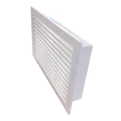 Grille prise d'air 150 (183mm X 289mm X 37mm) [- pièce détachée VMC double flux - S&P Unelvent - Ni repris ni échangé]