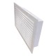 Grille prise d'air 150 (183mm X 289mm X 37mm) [- pièce détachée VMC double flux - S&P Unelvent - Ni repris ni échangé]