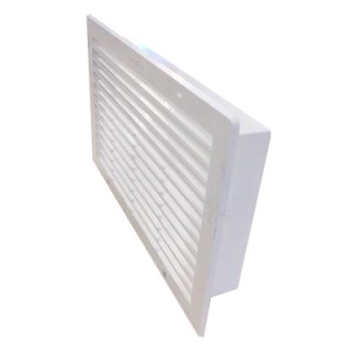 Grille prise d'air 150 (183mm X 289mm X 37mm) [- pièce détachée VMC double flux - S&P Unelvent - Ni repris ni échangé]