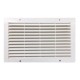 Grille prise d'air 150 (183mm X 289mm X 37mm) [- pièce détachée VMC double flux - S&P Unelvent - Ni repris ni échangé]