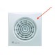 Grille Silent 100 [- pièce détachée Extracteur - S&P Unelvent - Ni repris ni échangé]