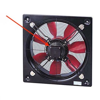 MOTEUR HCFT 4-450 (230/400 V) [- pièce détachée VMC double flux - S&P Unelvent - Ni repris ni échangé]